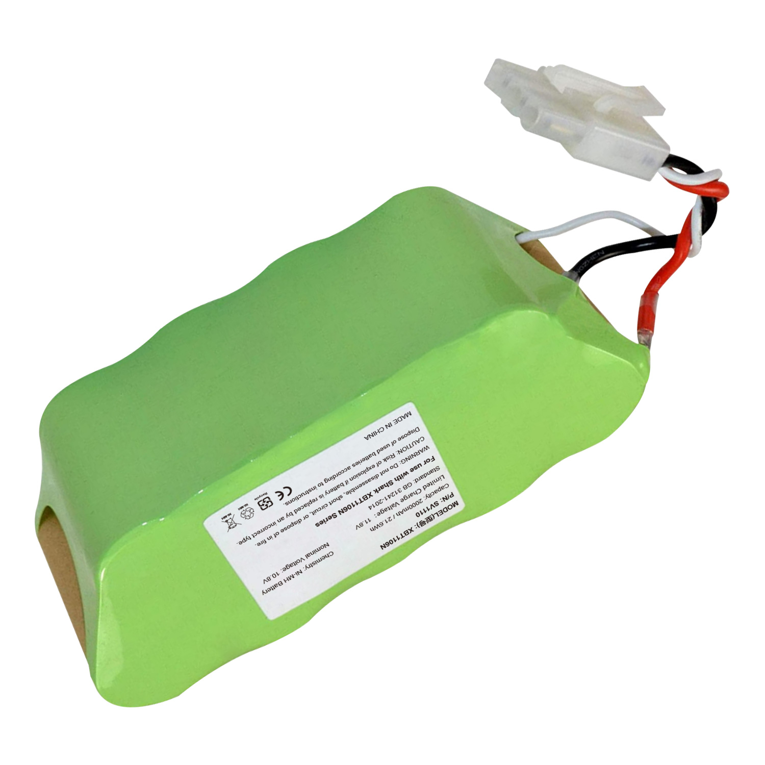 14.4 V 3000mAh Vacuum Cleaner Battery SV1112 XBT1106 SV1106 SV1112 SV1107 For Shark Navigator Sweeping Robot Vacuum Cleaner Battery