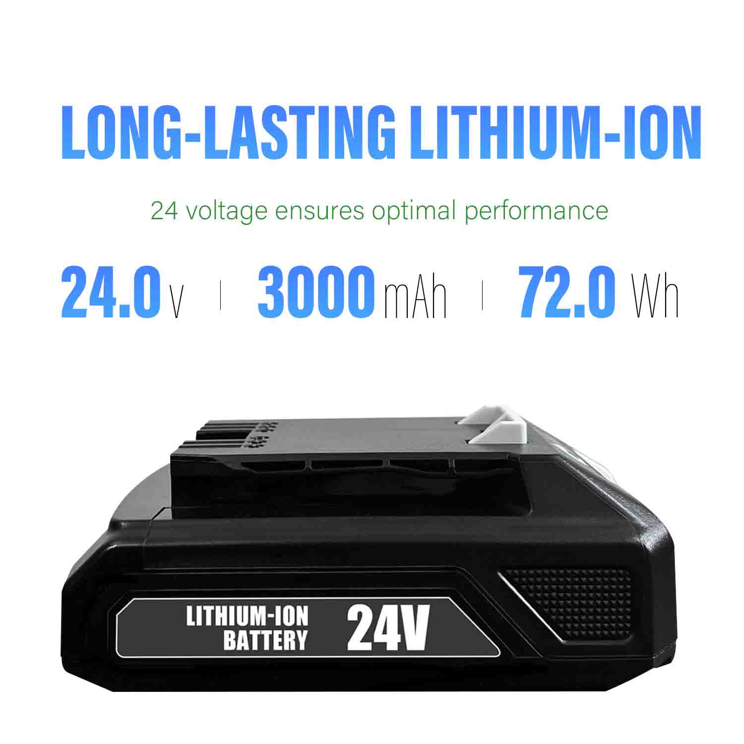 Lithium Replacement Battery for CleanView XR 4054,Bissell 3789U 3797V 3000mAh,Bissell Cleanview XR Series SWLPB Vacuum Cleaner