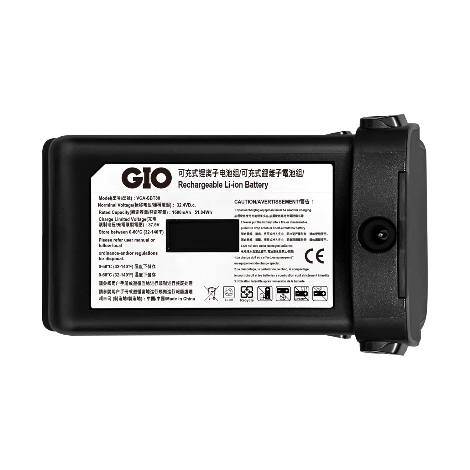 Replacement Li-ion VCA-SBT80 Battery for Samsung Power VS8000 VS8000ML SS80N80 SS75N80 SS80N8076KCSC Vacuum Cleaner Battery