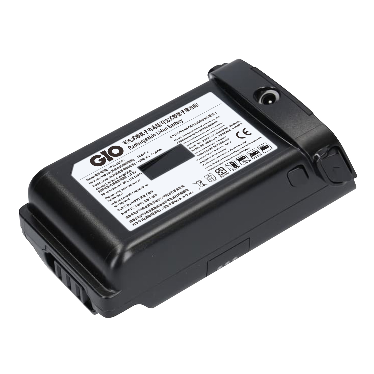 Replacement Li-ion VCA-SBT80 Battery for Samsung Power VS8000 VS8000ML SS80N80 SS75N80 SS80N8076KCSC Vacuum Cleaner Battery