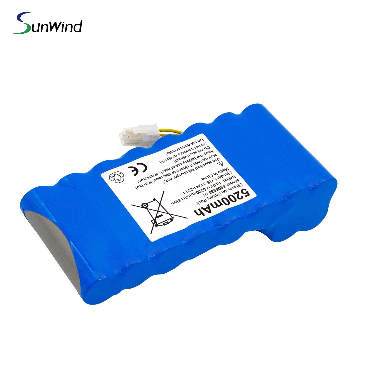 Factory Rechargeable Battery Pack for SWLPB Husqvarna Automower 320 18V 5200mAh