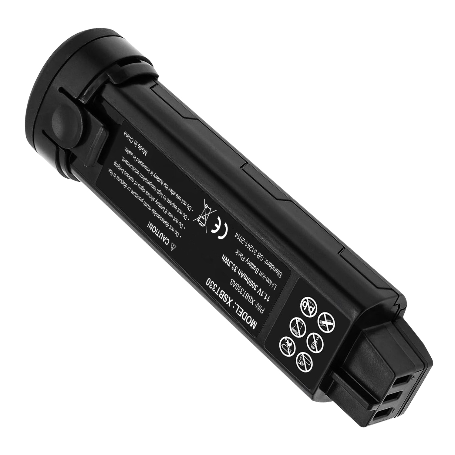 11.1V 3000mA CS401J XSBT330 XSBT330AS Replacement Battery for Shark WS632RGBRN WS632PKBRN Vacuum Cleaner Battery