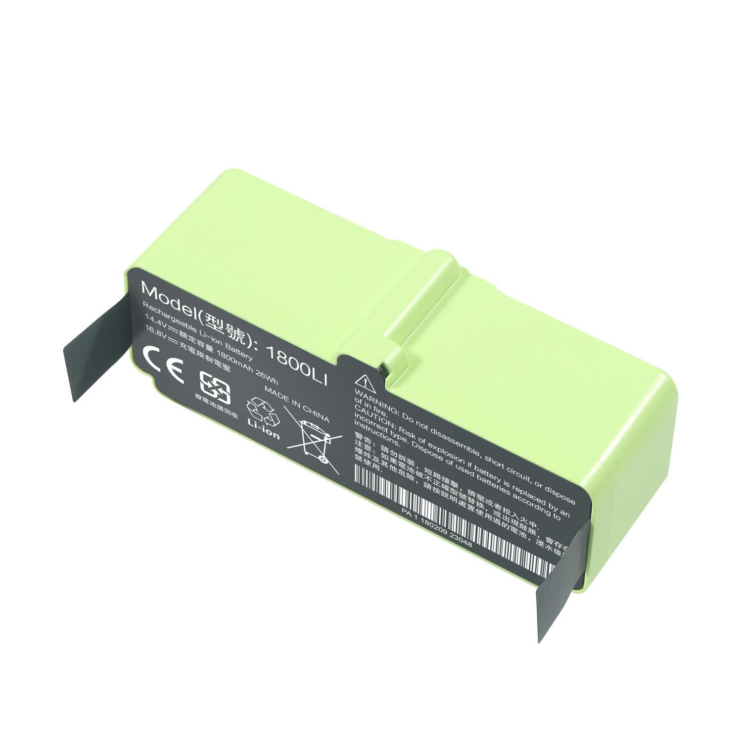 14.4V 1800mAh Lithium Ion Battery For Irobot Roomba 655 690 780 805 860 880 890 960 6 7 8 Replacement Vacuum Cleaner Battery