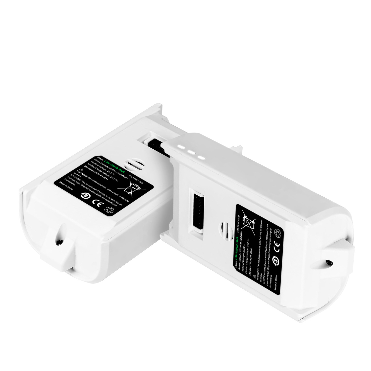 22.2V 2200mAh Replacement Lithium Battery Lsv-V201b-Wus for Levoit Lvac-200 Vacuum Cleaner Battery