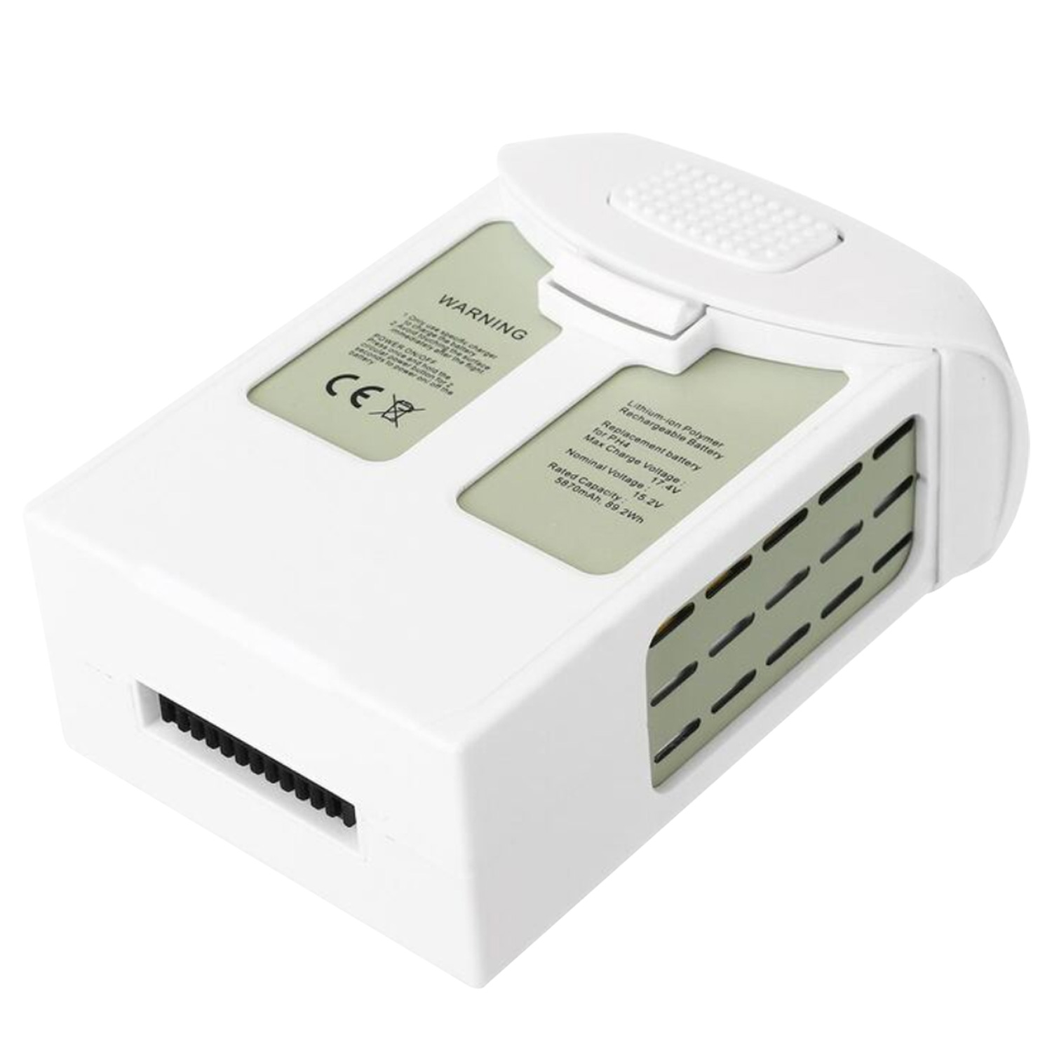 15.2V 5870mAh Drone Intelligent Flight Phantom 4 Battery Replacement Li-Po Battery for DJI Phantom 4 Pro Drone