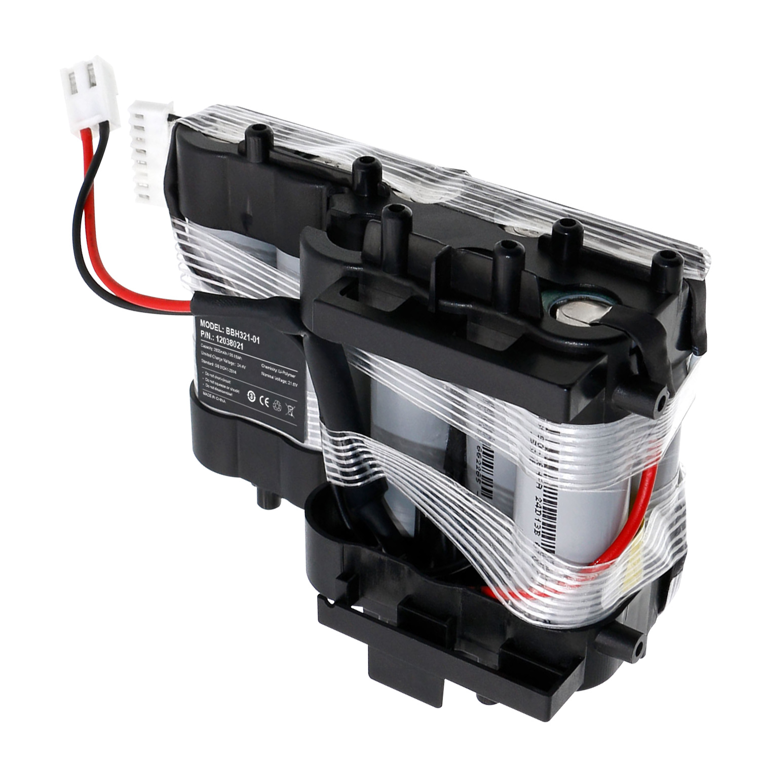 21.6V 2600mAh Replacement Lithium Ion Battery for Bosch BBH32101, BBH3ALL23, Flexxo Series 4, 12026553 Sweeper Vacuum Cleaner Battery