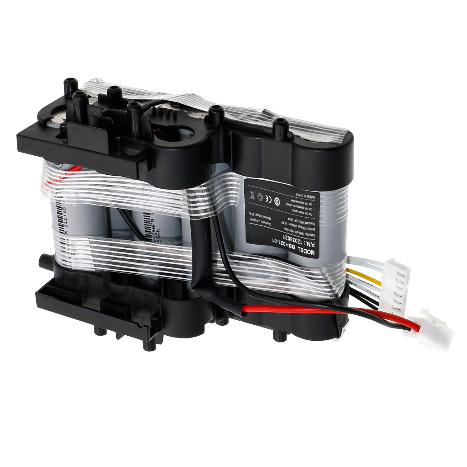 21.6V 2600mAh Replacement Lithium Ion Battery for Bosch BBH32101, BBH3ALL23, Flexxo Series 4, 12026553 Sweeper Vacuum Cleaner Battery