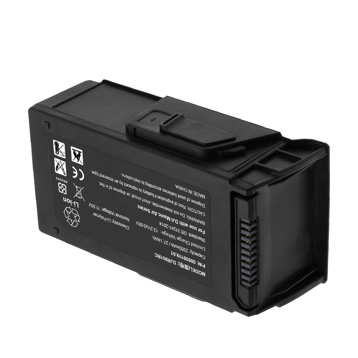11.55V 2375mAh Lipo Drone Mavic Air Li-Polymer Battery 21Mins Flight Time Intelligent Flight Battery for DJI Mavic Air 1