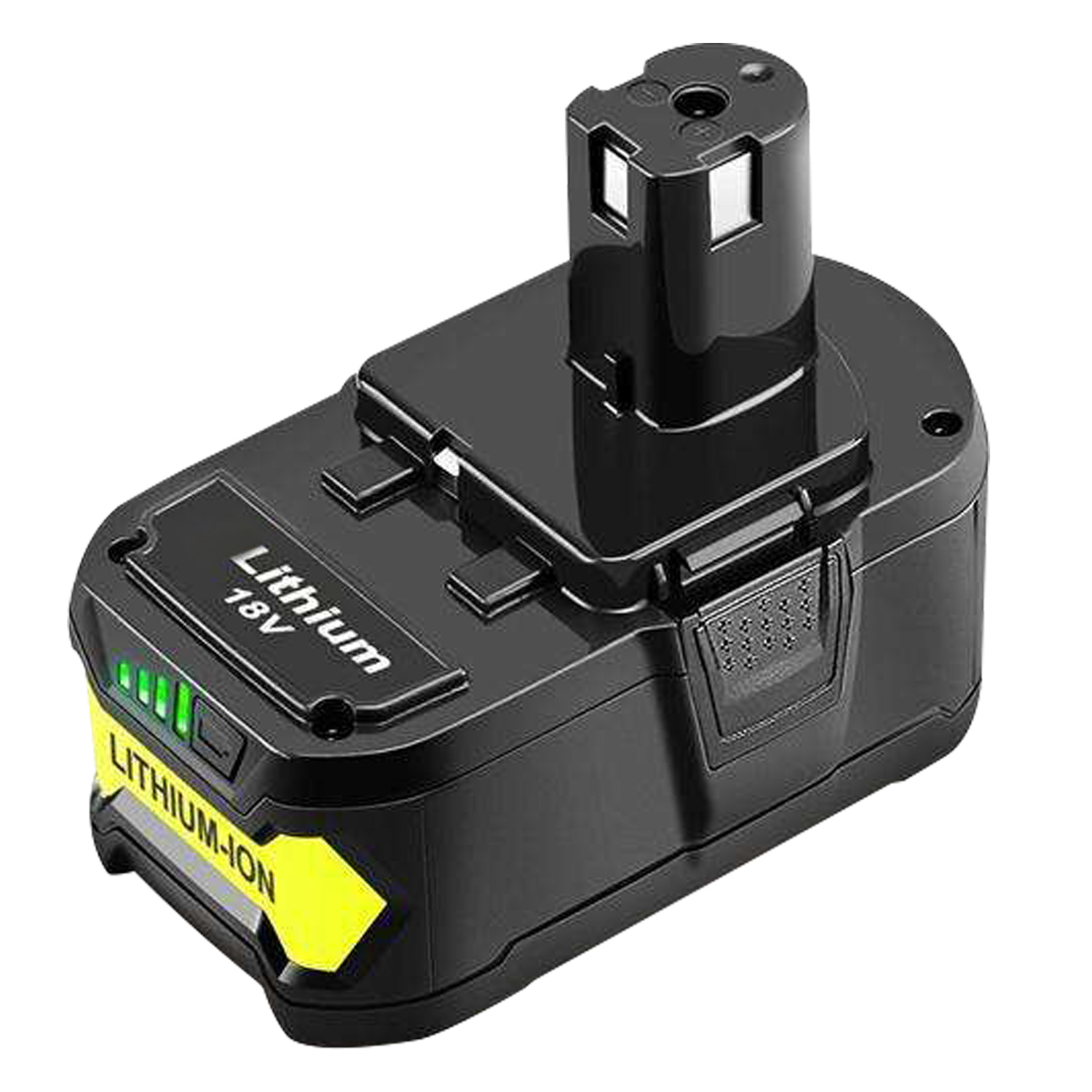 18V 4.0Ah Lithium-Ion Replacement Battery Pack for Ryobi P102 P103 P104 P105 P107 P108 P109 P190 Cordless Power Tools Batteries