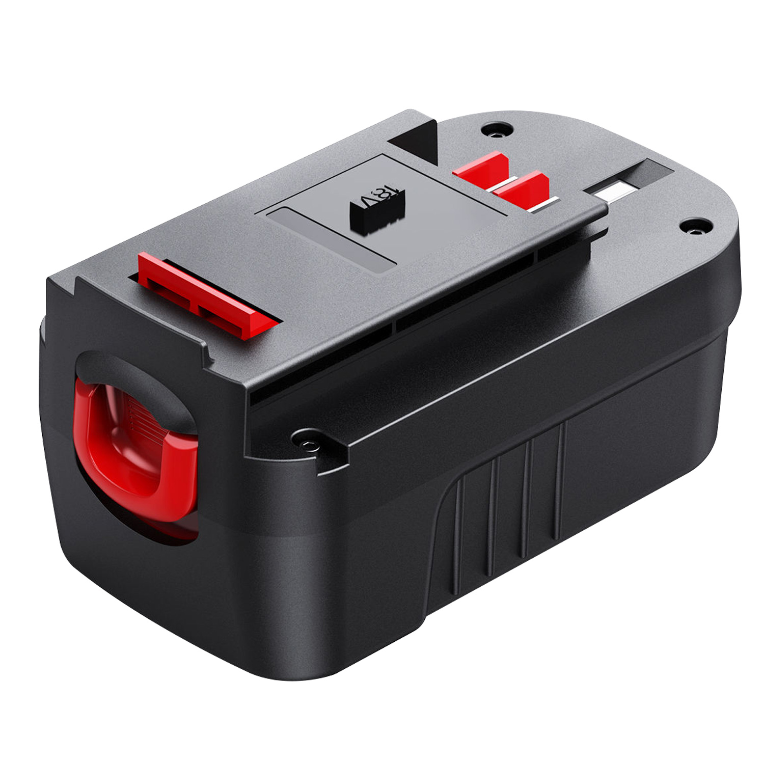 18V 3700mAh Power Tool HPB18 Replacement Lithium Battery for Decker 244760-00 A1718 FS18FL FSB18 Firestorm Cordless Tools