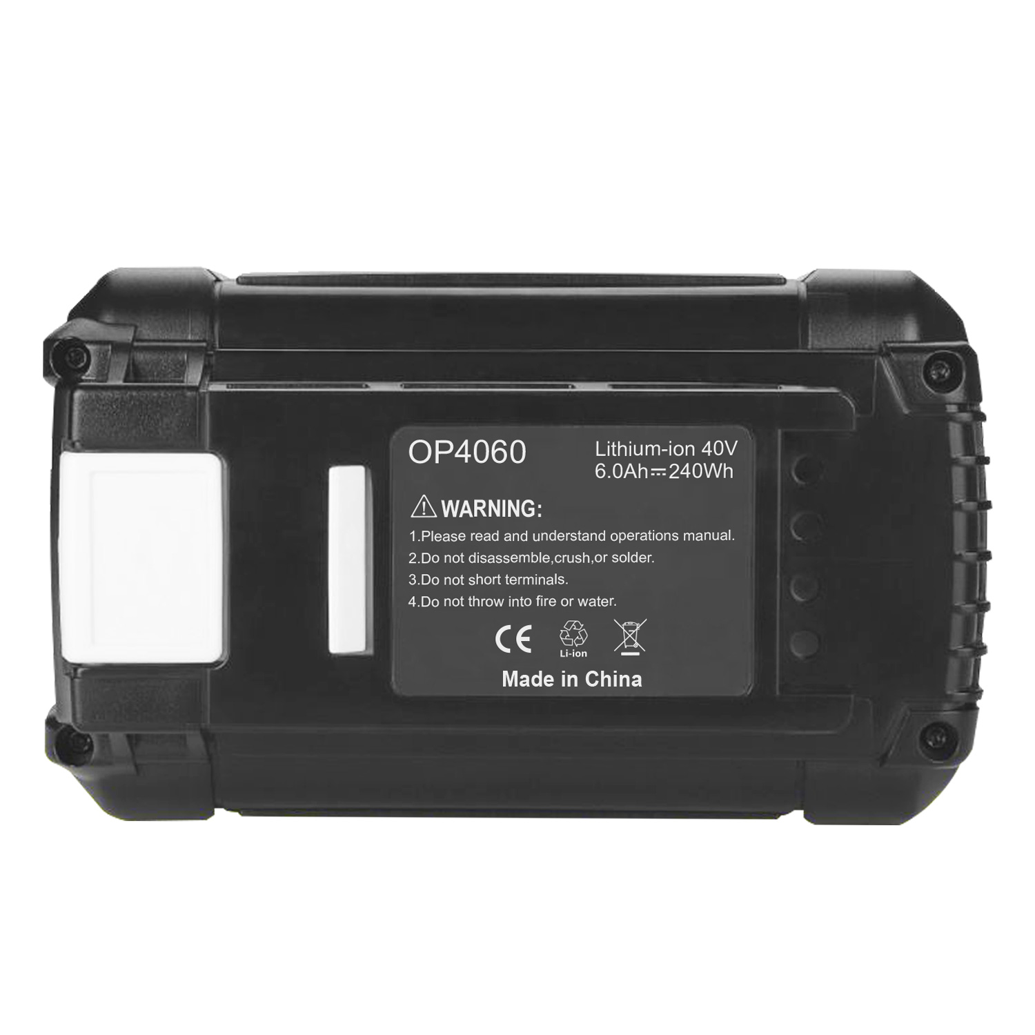 6.0Ah Ryobi Batterie 36v/40v Rechargeable Replacement 40v Ryobi Lithium Battery Cordless Tool Combo Kit OP4026 OP4040 OP4050