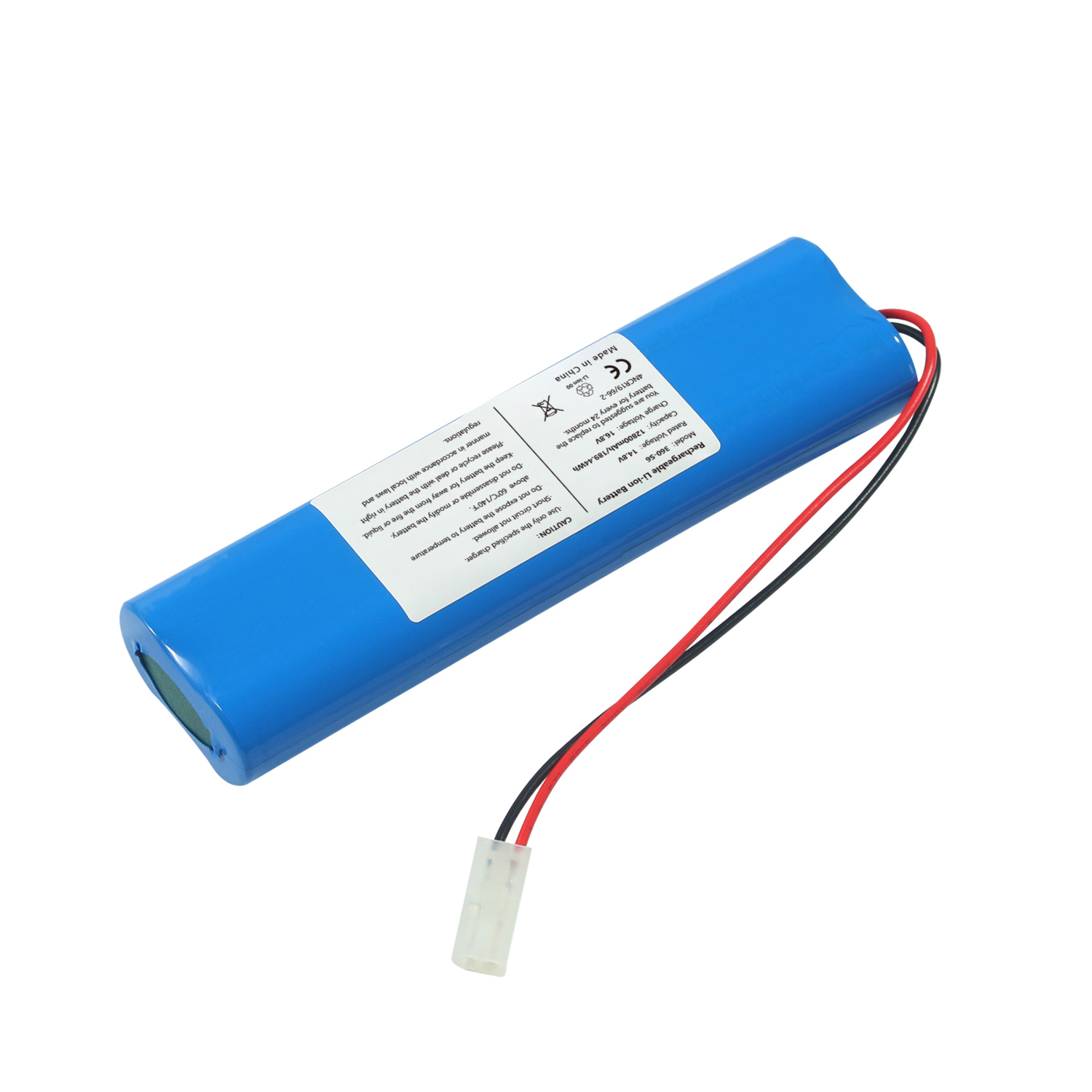14.8V 12800mAh Replacement Battery Pack for Qihoo 360 S6 Vacuum Cleaner Spare Parts Accessories Robot Vacuum Cleaner Battery14.8V 12800mAh Replacement Battery Pack for Qihoo 360 S6 Vacuum Cleaner Spare Parts Accessories Robot Vacuum Cleaner Battery