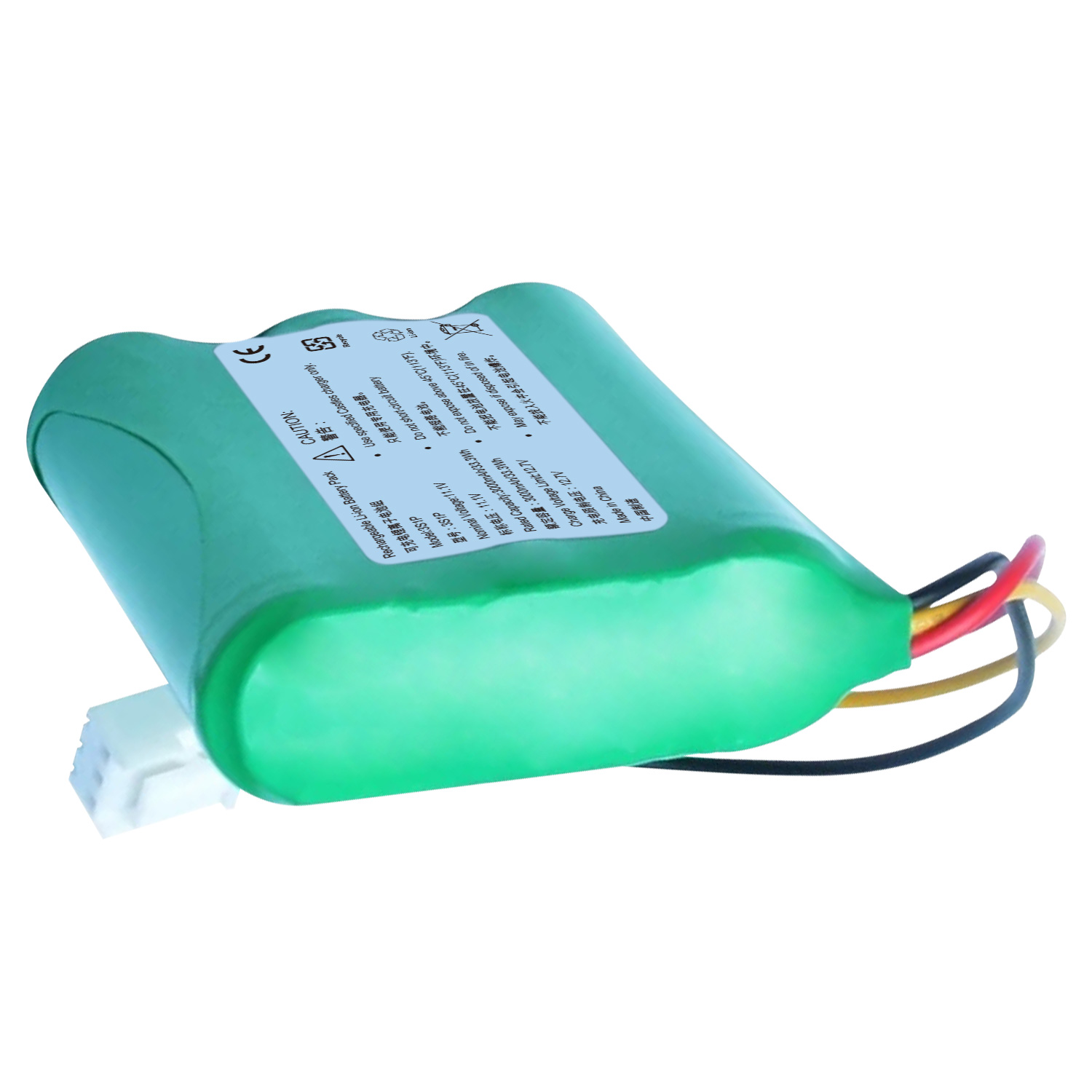 11.1V 3000mAh Lithium ion Rechargeable Battery for Philips FC8792 FC8794 FC8796 FC8782 Robot Vacuum Cleaner Battery