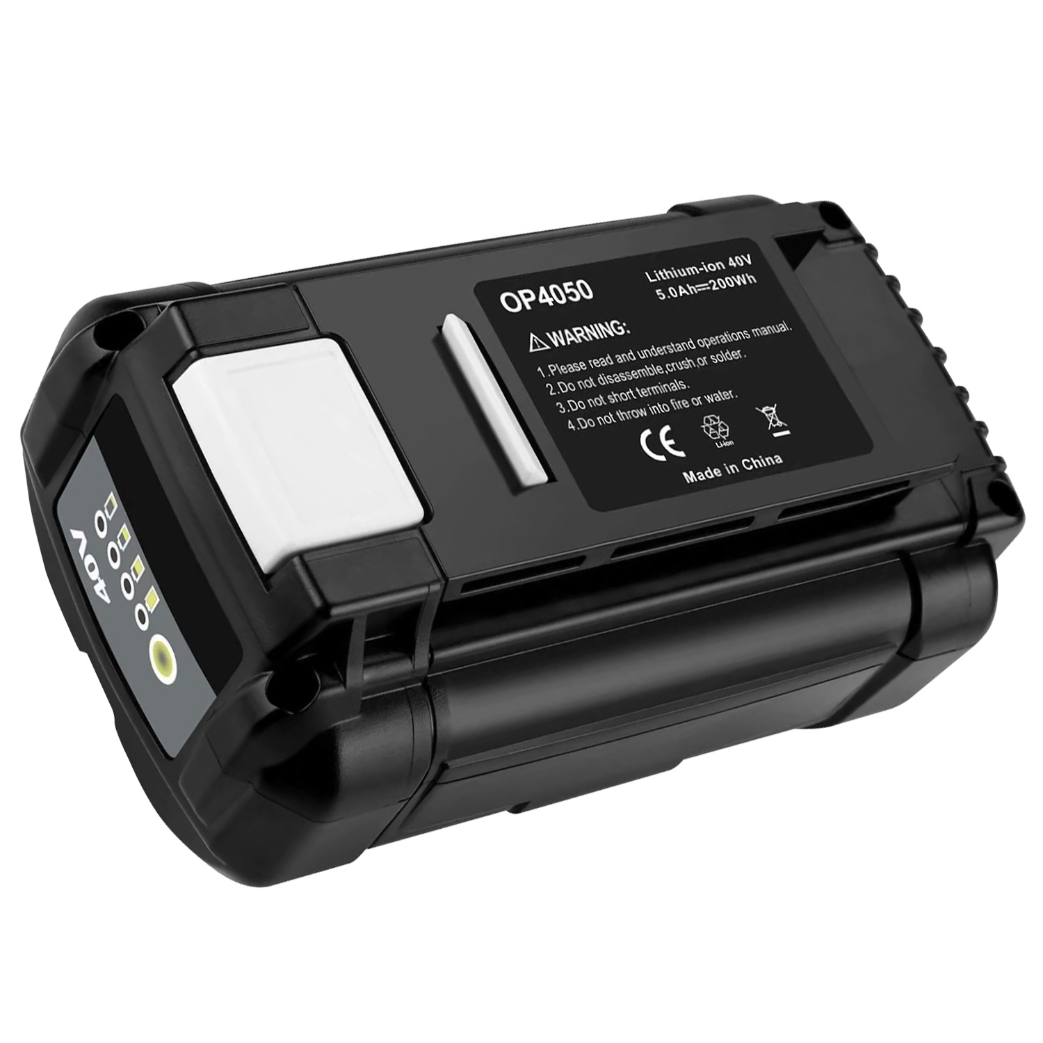 6.0Ah Ryobi Batterie 36v/40v Rechargeable Replacement 40v Ryobi Lithium Battery Cordless Tool Combo Kit OP4026 OP4040 OP4050