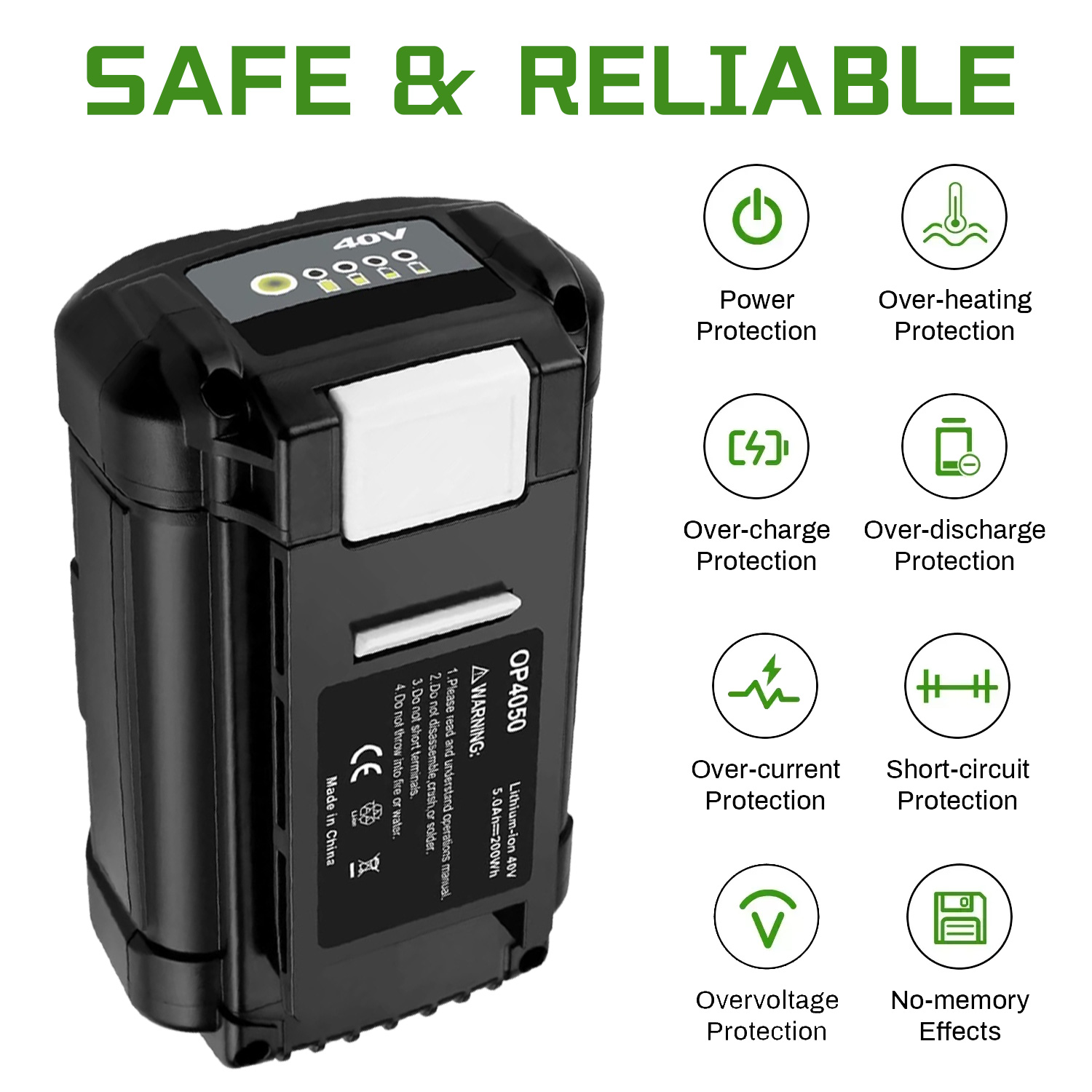 6.0Ah Ryobi Batterie 36v/40v Rechargeable Replacement 40v Ryobi Lithium Battery Cordless Tool Combo Kit OP4026 OP4040 OP4050